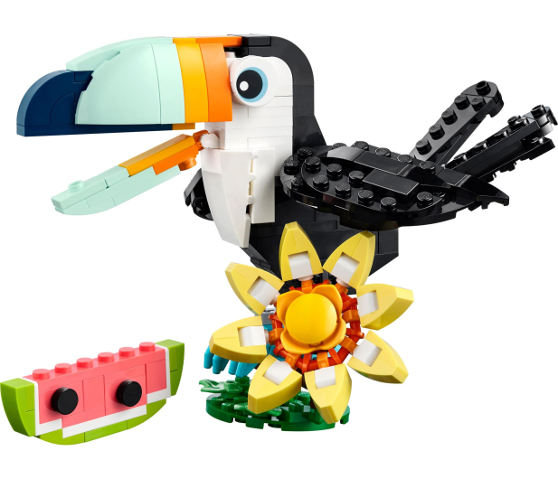 LEGO Creator 31173 Dzikie zwierzęta: tropikalny tukan - 1331702 - zdjęcie 7